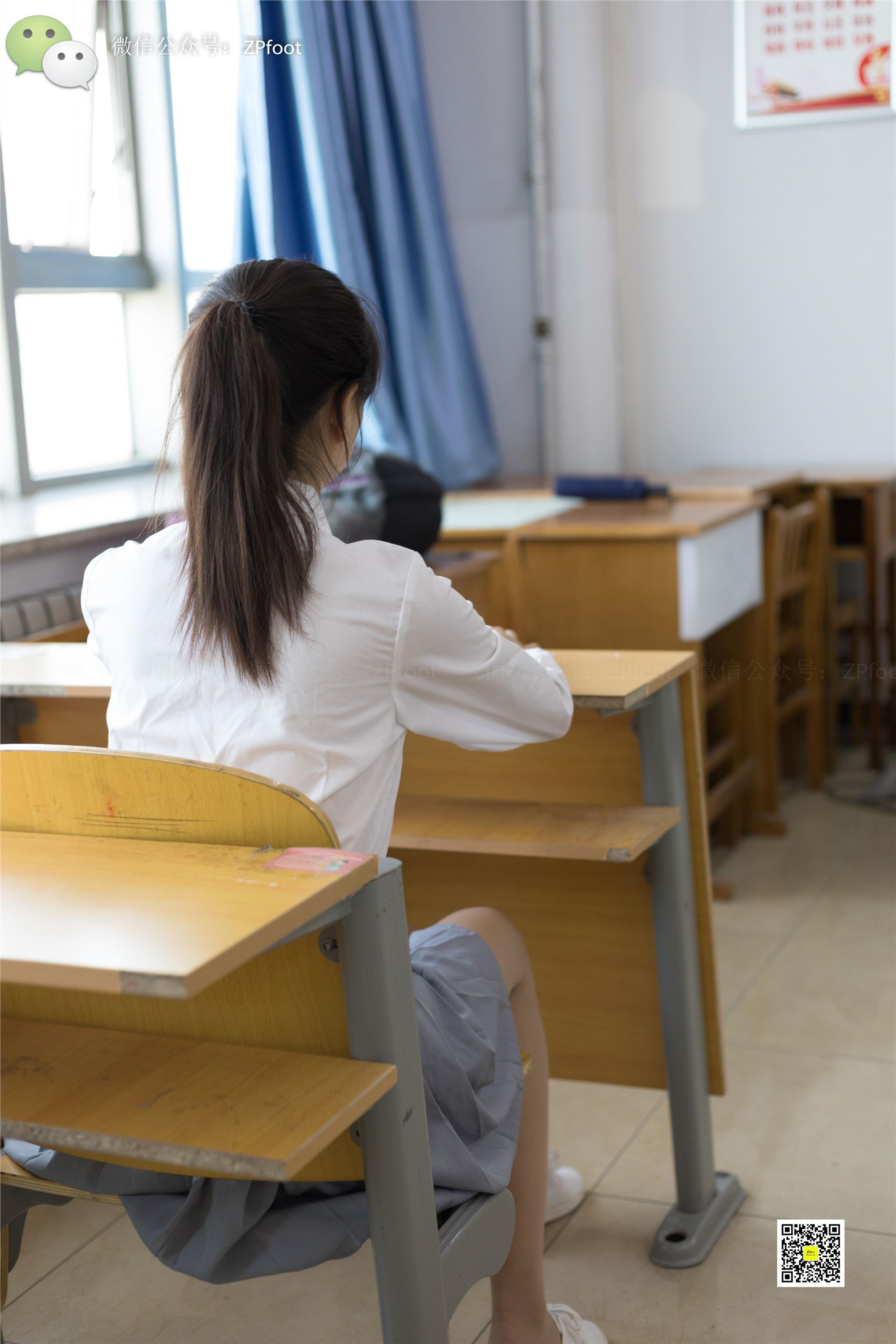 LSS山茶摄影 NO.007 大二教室2